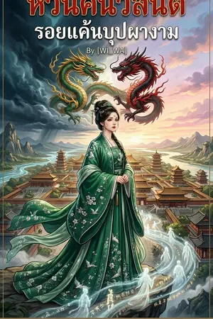 ปกนิยาย หวนคืนวสันต์ รอยแค้นบุปผางาม