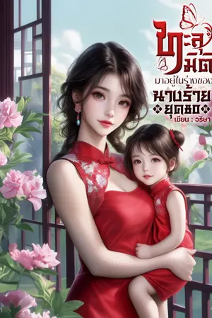 ปกนิยาย ทะลุมิติมาอยู่ในร่างของนางร้ายยุค 80