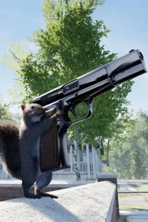 ปกนิยาย [Fic squirrel with a gun] Isekai squirrel with a magic กระรอกมหาภัย อิเซไกไปต่างโลก