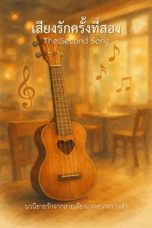 ปกนิยาย เสียงรักครั้งที่สอง The Second Song