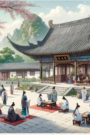 ปกนิยาย ตำนานสำนักศึกษา