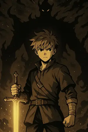 ปกนิยาย ดาบเทพพิชิตเงามาร