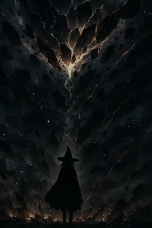 ปกนิยาย คืนที่มืดมิด