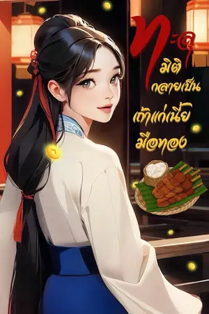 ปกนิยาย ทะลุมิติกลายเป็นเถ้าแก่เนี้ยมือทอง