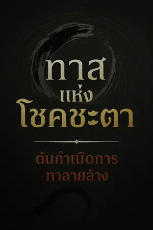 ปกนิยาย ทาสแห่งโชคชะตา : ต้นกำเนิดการทำลายล้าง