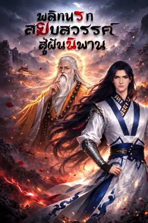 ปกนิยาย พลิกนรก สยบสวรรค์ สู่ฝันนิพาน