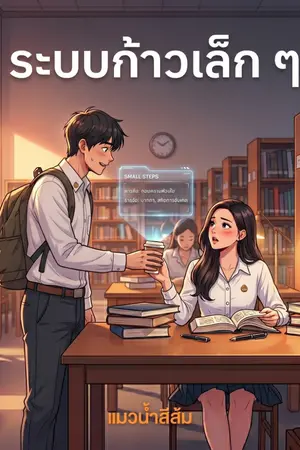 ปกนิยาย ระบบก้าวเล็ก ๆ