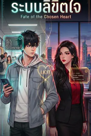 ปกนิยาย ระบบลิขิตใจ