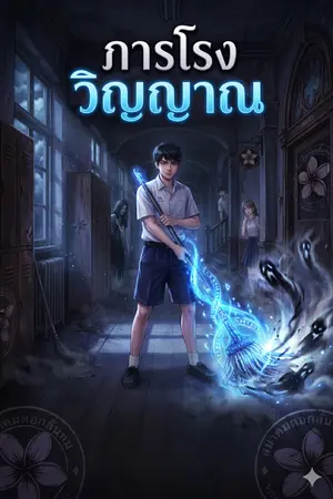 ปกนิยาย ภารโรงวิญญาณ