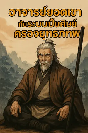 ปกนิยาย "อาจารย์ยอดเขา กับระบบปั้นศิษย์ครองยุทธภพ"