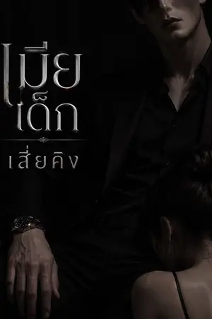 ปกนิยาย เมียเด็ก (เสี่ยคิง)