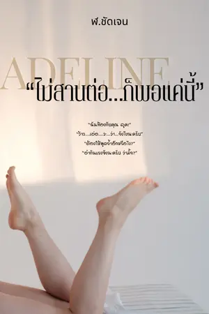 ปกนิยาย ไม่สานต่อ ก็พอแค่นี้