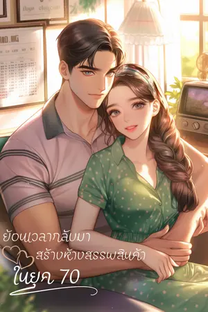 ปกนิยาย (อ่านฟรีจนจบ) (มี E-Book) ย้อนเวลากลับมาสร้างห้างสรรพสินค้าในยุค 70