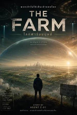 ปกนิยาย The farm