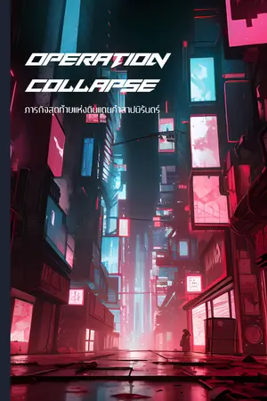 ปกนิยาย Operation Collapse