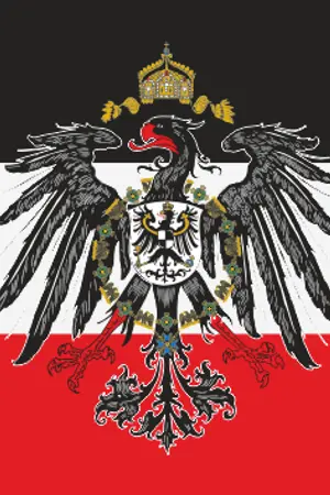 ปกนิยาย กำเนิดจักรวรรดิปรัสเซียในแดนแฟนตาซี