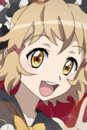 ปกนิยาย Anime Characters in the Real World?
