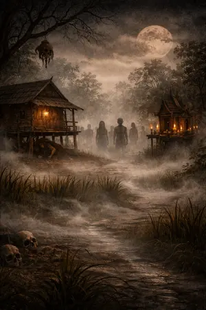 ปกนิยาย สาป ส่ง