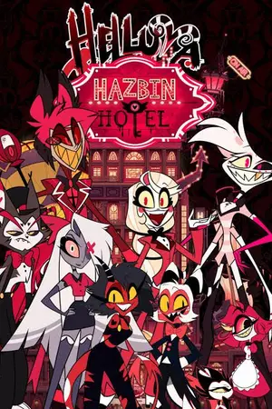 ปกนิยาย [Fic]Hazbin Hotel & Helluva Boss x Kamen Rider Novel (OC)