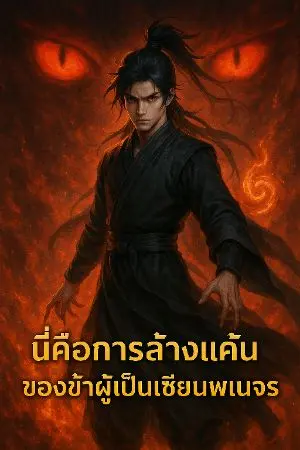 ปกนิยาย นี่คือการล้างแค้นของข้าผู้เป็นเซียนพเนจร