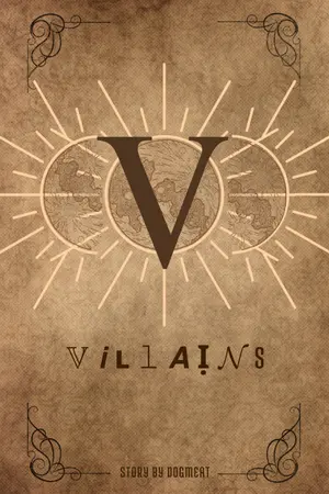 ปกนิยาย วายร้าย [ V̳ 𝙞 ʟ ༒ 𝘼 ı̣ 々 s ]