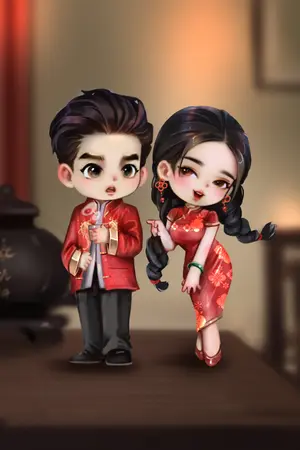 ปกนิยาย 365วัน ฉันจะไม่หย่าสามียุค 80