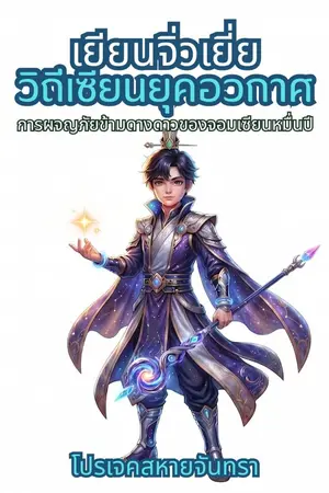 ปกนิยาย เยียนจิ่วเยี่ย วิถีเซียนยุคอวกาศ