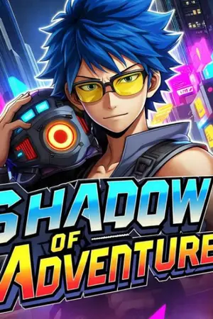 ปกนิยาย เงาแห่งการผจญภัย" (Shadow of Adventure) SFA