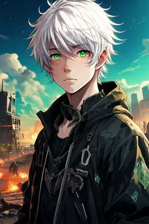 ปกนิยาย รอยฝันของวันสิ้นโลก [YAOI]