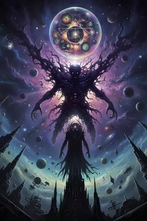 ปกนิยาย เกิดใหม่ในโลกที่ทุกคนสามารถเป็นพระเจ้า