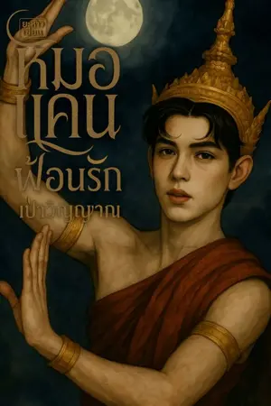 ปกนิยาย หมอแคนฟ้อนรักเป่าวิญญาณ