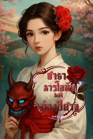 ปกนิยาย ชายามารโลหิตของอ๋องปีศาจ