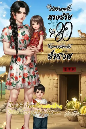 ปกนิยาย หลังกลายเป็นนางร้ายยุค80ข้าจะพาครอบครัวร่ำรวย อ่านฟรีมีอีบุค