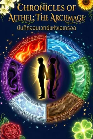 ปกนิยาย Chronicles of Aethel: The Archmage : บันทึกจอมเวทย์แห่งเอเทรอล