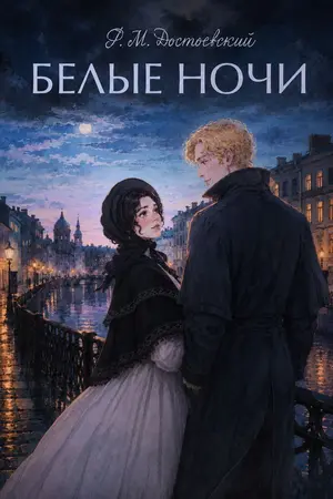 ปกนิยาย คืนสีขาว — ดอสโตเยฟสกี แปลโดย อาธานาเซีย | white nights — dostoevsky Translated by athanasia