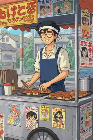 ปกนิยาย โนบิตะและเส้นทาง  (Nobita no Michi - のび太の道)