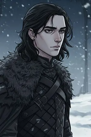 ปกนิยาย (Fic GOT) จอน...หมาป่าแดนลุ่มน้ำ