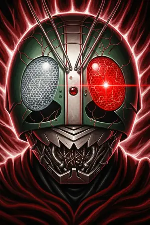 ปกนิยาย Masked Rider Nobi: มาสไรเดอร์โนบิ