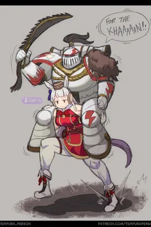 ปกนิยาย Warhammer 40,000: The Unlikely Derby [ Warhammer 40k x Umamusume ]