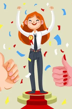 ปกนิยาย พนักงานดีเด่น