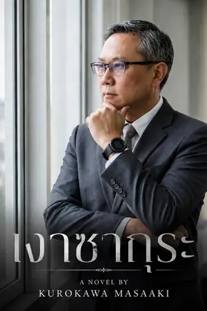 ปกนิยาย เงาซากุระ