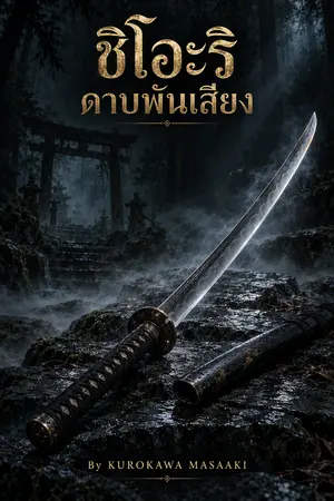 ปกนิยาย ชิโอะริ – ดาบพันเสียง