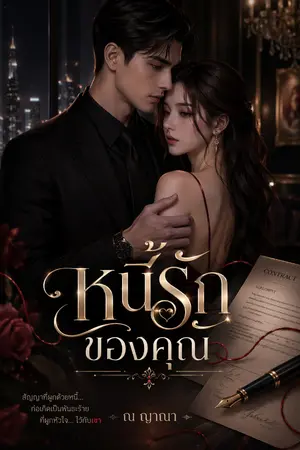 ปกนิยาย หนี้รักของคุณ