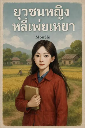 ปกนิยาย ยุวชนหญิง หลี่เพ่ยเหยา