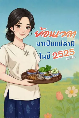 ปกนิยาย ย้อนเวลามาเป็นแม่สามีในปี 2525