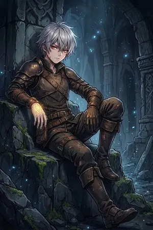 ปกนิยาย God of Command: ถูกทิ้งในดันเจี้ยนคราวนั้น ฉันจึงตื่นขึ้นเป็นราชันย์มอนสเตอร์