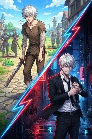 ปกนิยาย Paradigm Shift: ​ยมทูตหลังเกษียณกับการท่องโลก VR สุดป่วน