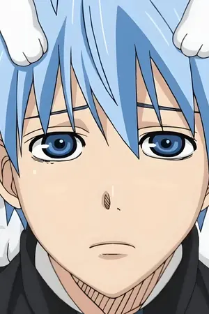 ปกนิยาย Kuroko no basket เงากลายเป็นแสง