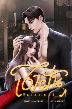 ปกนิยาย เงาฝันซินเดอเรลล่า