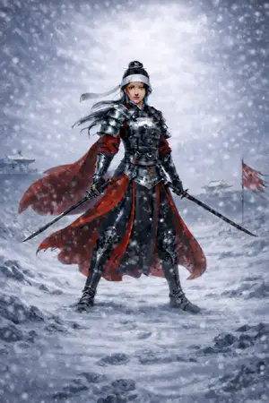 ปกนิยาย ดอกไม้เหล็กแห่งเป่ยหลาน